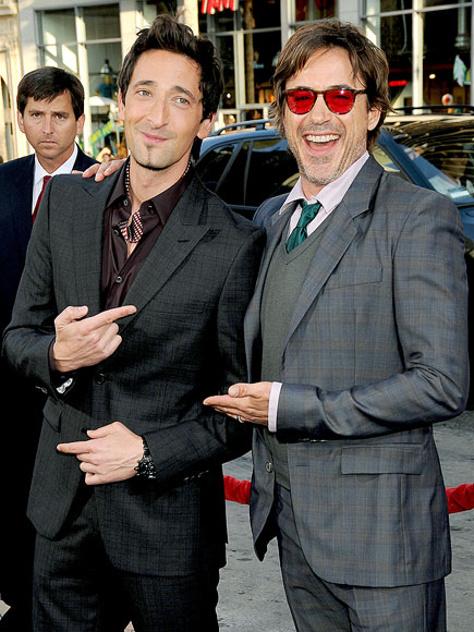 HE'S THE MAN photo | Adrien Brody, Robert Downey Jr.