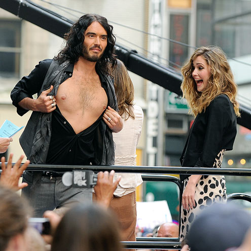 GRANDMASTER FLASH photo | Rose Byrne, Russell Brand