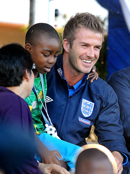 LAP IT UP photo | David Beckham