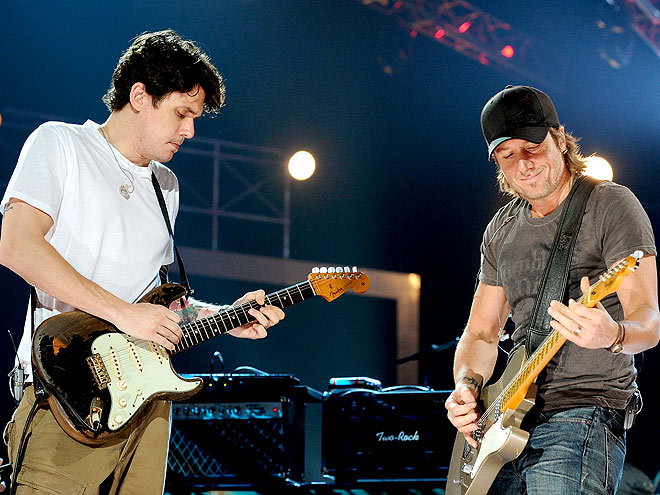 JAM SESSION photo | John Mayer, Keith Urban