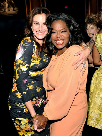 MAIN SQUEEZE photo | Julia Roberts, Oprah Winfrey