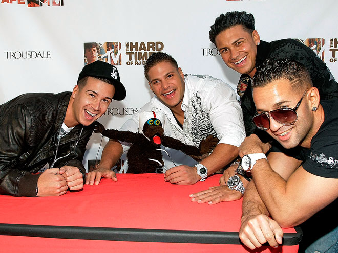 SUPPORT SYSTEM photo | Mike Sorrentino, Ronnie Magro, Vinny Guadagnino