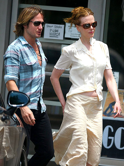 GOOD EATS photo | Keith Urban, Nicole Kidman