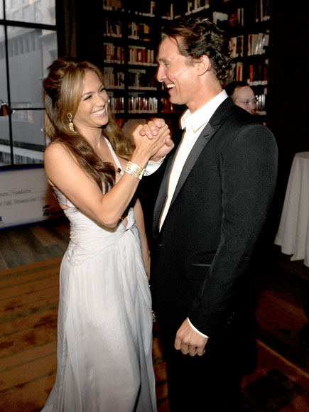 'WEDDING' RECEPTION photo | Jennifer Lopez, Matthew McConaughey