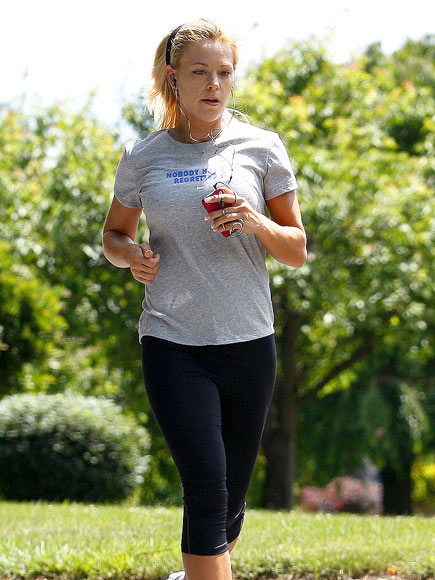 RUNNING START photo | Kate Gosselin