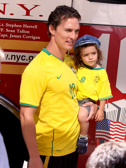 TEAM SPIRIT photo | Matthew McConaughey