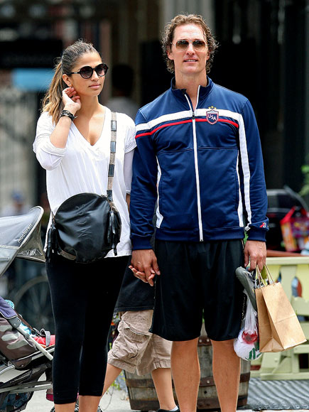 CURB APPEAL photo | Camila Alves, Matthew McConaughey