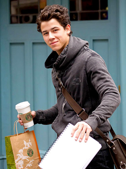 PRACTICE MAKES PERFECT photo | Nick Jonas