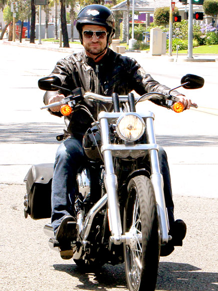 ALL GEARED UP photo | Gerard Butler