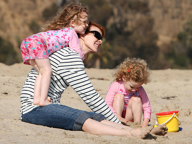 FUN IN THE SUN photo | Marcia Cross