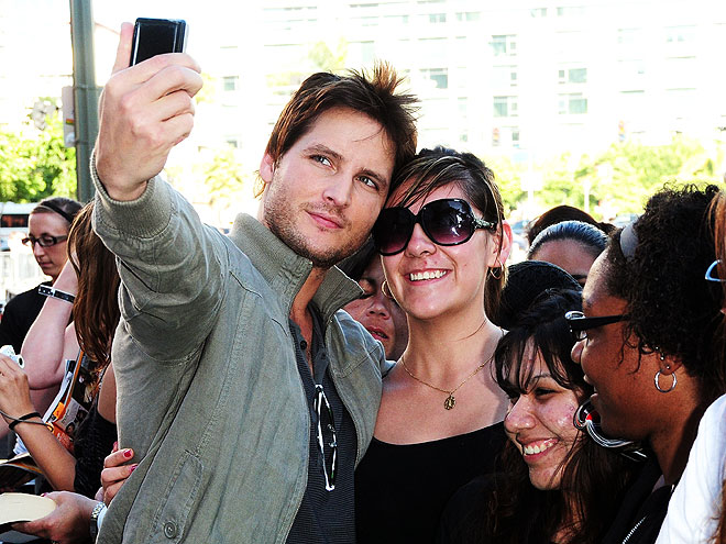 CANDID CAMERA photo | Peter Facinelli