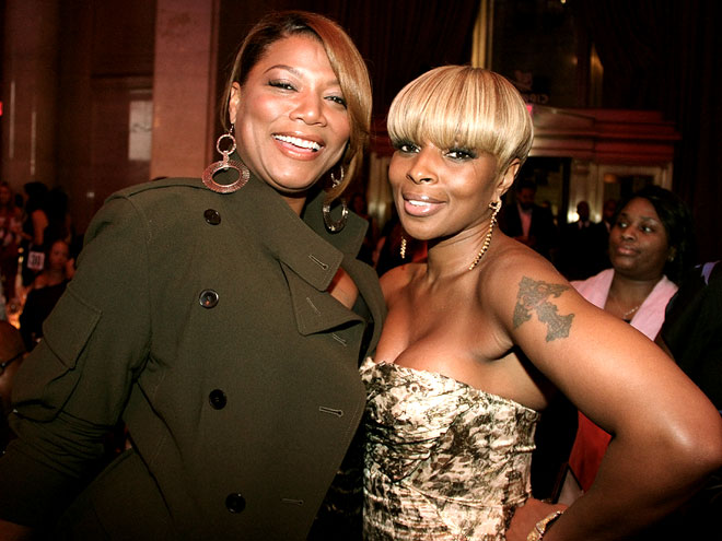 PRETTY POWERFUL photo | Mary J. Blige, Queen Latifah