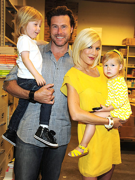 BOOK CLUB photo | Dean McDermott, Tori Spelling