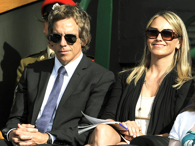 TWO FOR TENNIS photo | Ben Stiller, Christine Taylor