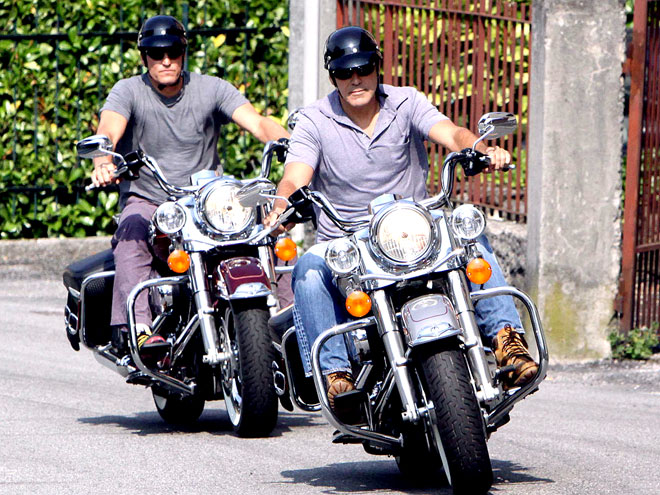 STUNT DOUBLES photo | George Clooney, Woody Harrelson