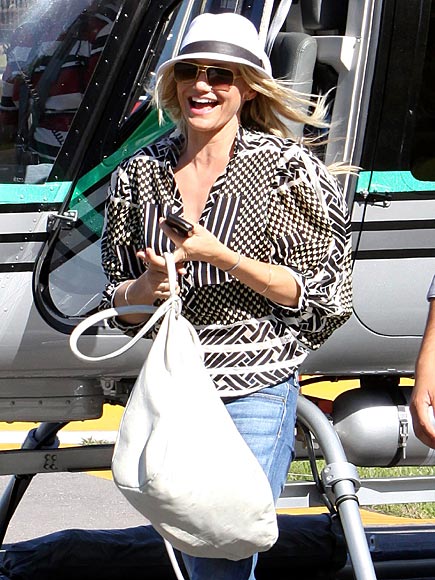 SMOOTH LANDING photo | Cameron Diaz