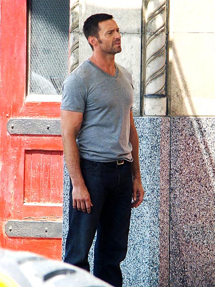 FIRE HAZARD photo | Hugh Jackman