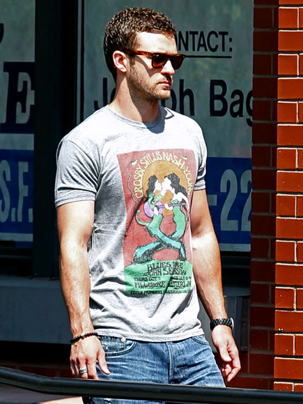 SOME LIKE IT HOT photo | Justin Timberlake