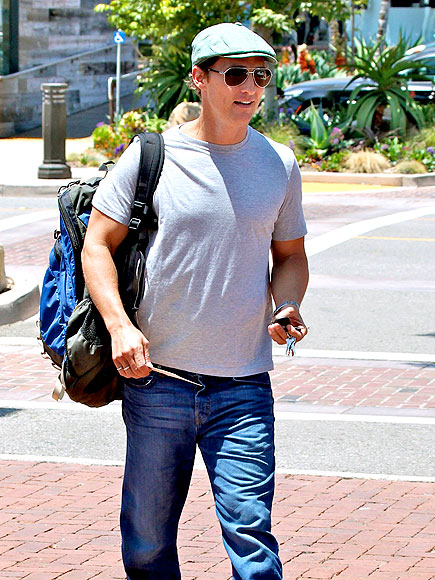 AROUND TOWN photo | Matthew McConaughey