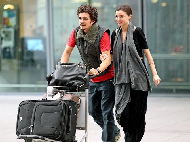 MATCHED UP photo | Miranda Kerr, Orlando Bloom