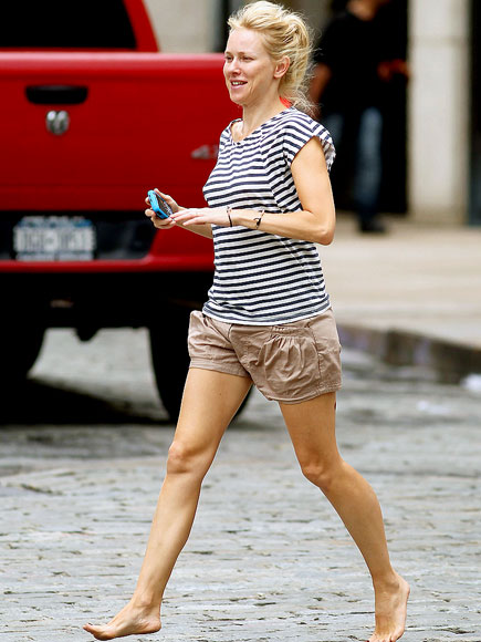 FEET FIRST photo | Naomi Watts