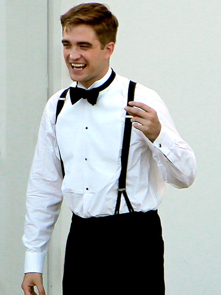 IT'S A TIE photo | Robert Pattinson
