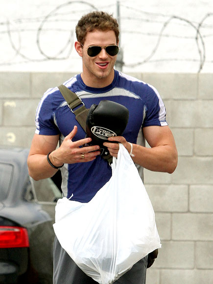 BOXED OUT photo | Kellan Lutz