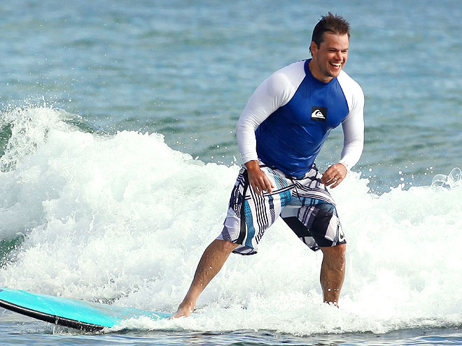 GET ON BOARD photo | Matt Damon