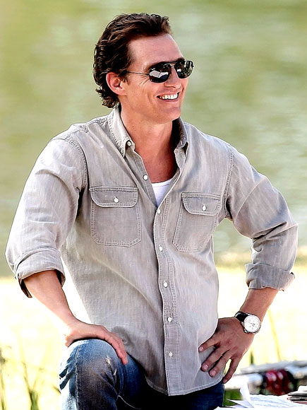 ABOVE THE LAW photo | Matthew McConaughey
