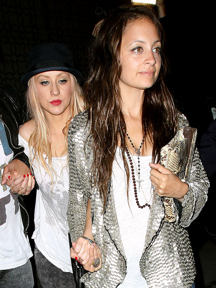 SO CLUTCH photo | Christina Aguilera, Nicole Richie
