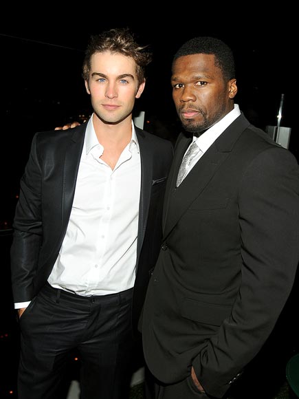 FILM BUFFS photo | 50 Cent, Chace Crawford