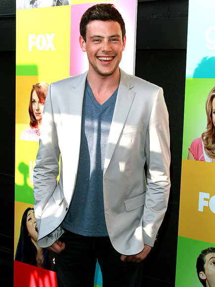 FILLED WITH GLEE photo | Cory Monteith