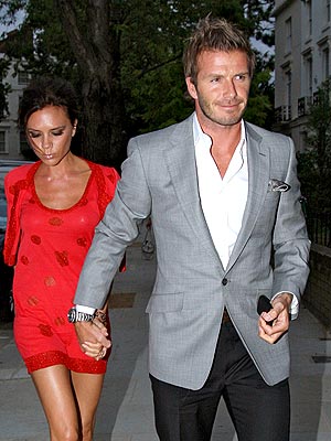 Star Tracks: Star Tracks: Thursday, July 29, 2010 | David Beckham, Victoria Beckham