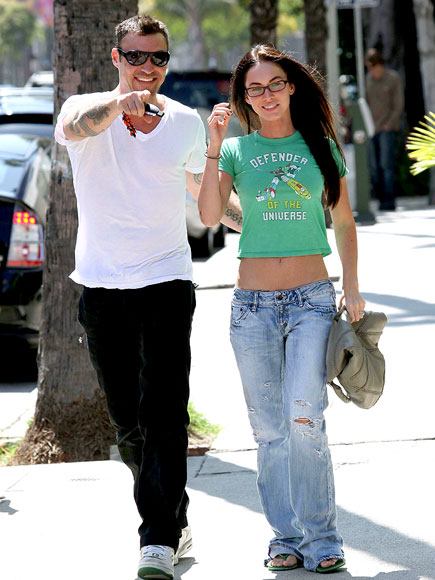 TO THE POINT photo | Brian Austin Green, Megan Fox