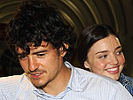 Orlando & Miranda: Newlyweds! | Miranda Kerr, Orlando Bloom
