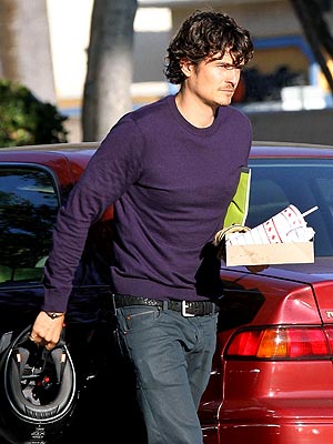 Star Tracks: Star Tracks: Thursday, July 29, 2010 | Orlando Bloom