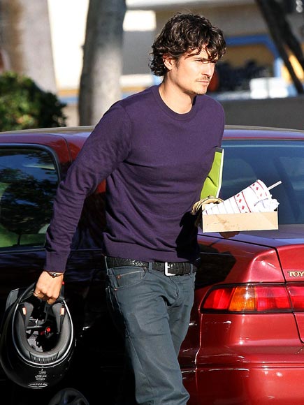 GOT CRAVINGS? photo | Orlando Bloom