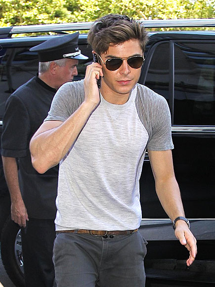 ON CALL photo | Zac Efron