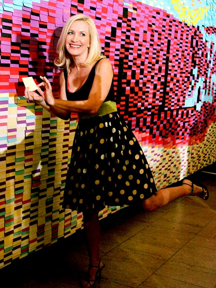 PAPER TRAIL photo | Angela Kinsey
