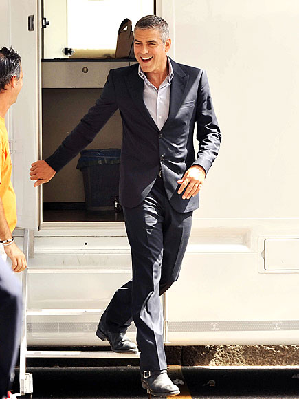 BUTTONED UP photo | George Clooney