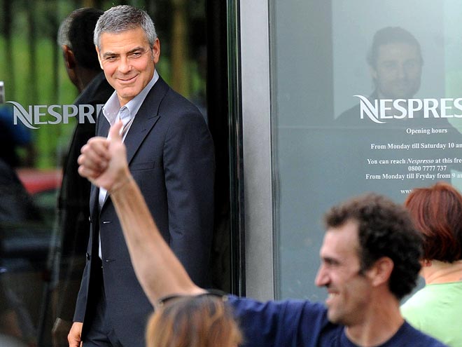 COFFEE PERK photo | George Clooney