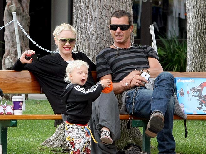 HOOP DREAMS photo | Gavin Rossdale, Gwen Stefani