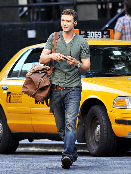 STREET WALKER photo | Justin Timberlake
