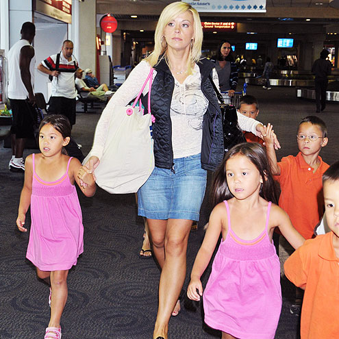 Kate Gosselin and Kids Kate Gosselin