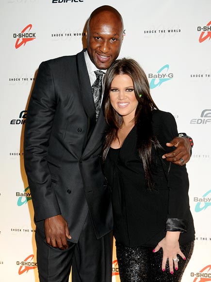DOMESTIC BLISS photo | Khloe Kardashian, Lamar Odom