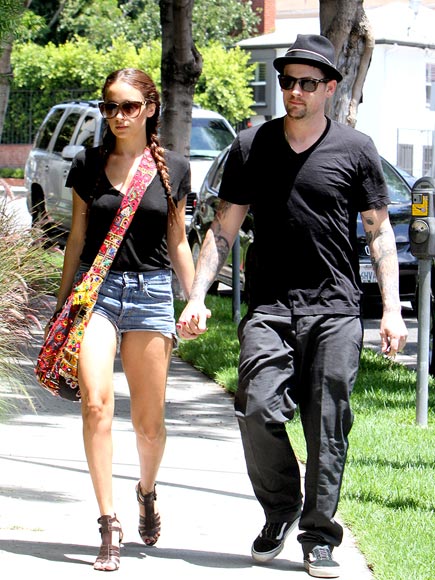 TAKING IT SLOW photo | Joel Madden, Nicole Richie