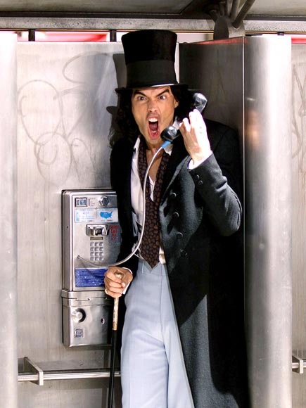 WHO'S A SCREAM? photo | Russell Brand
