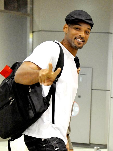 HE COMES IN PEACE photo | Will Smith