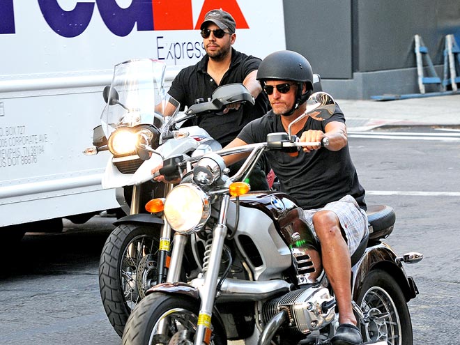 VROOM SERVICE photo | David Blaine, Woody Harrelson