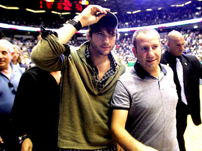 BALL BOY photo | Ashton Kutcher